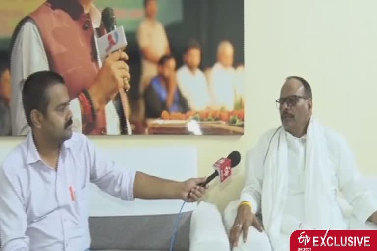 exclusive interview of law minister brajesh pathak