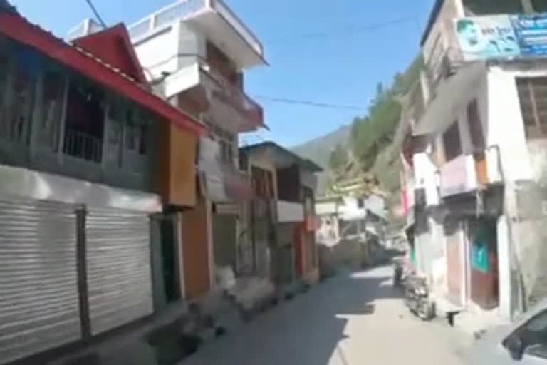 curfew in kullu will now be monitored by drone camera