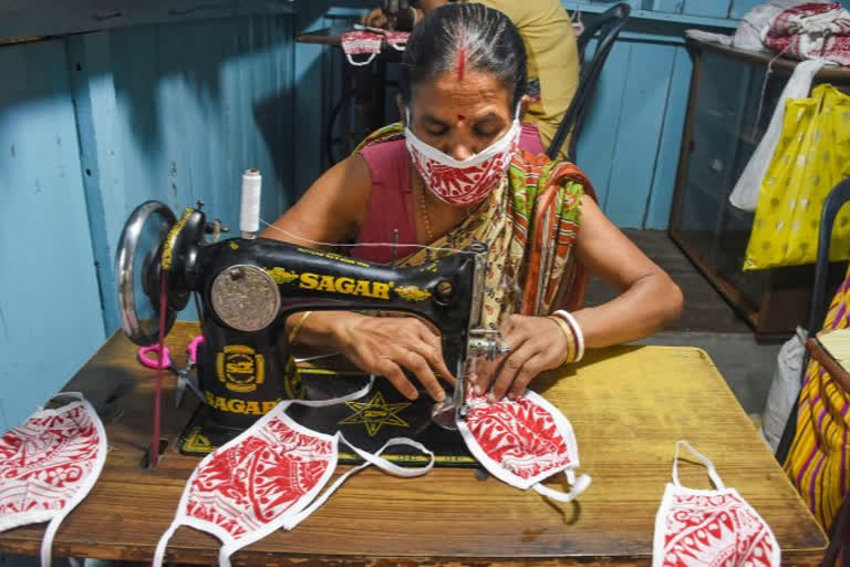 Masks saving not only lives but also helping women earn livelihood during lockdown