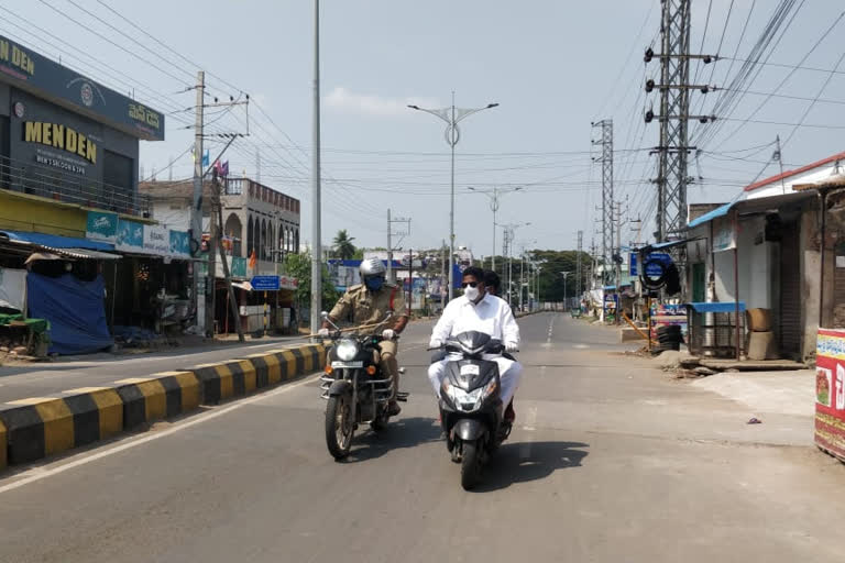 TANUKU  BANDH in west godavari