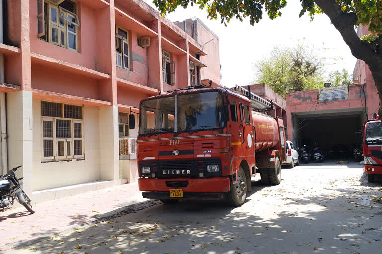 Gohana fire department is ready to deal with fire incidents