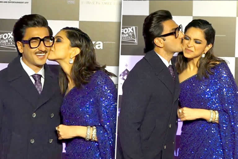 Glimpse of Deepveer's 'cheesy' pizza affair