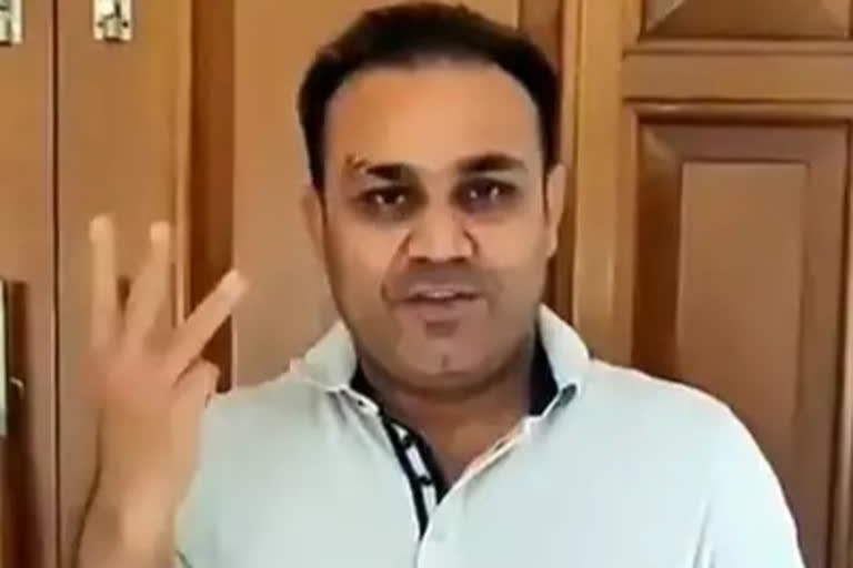 virender sehwag shared video on social media 3 basis of- his life