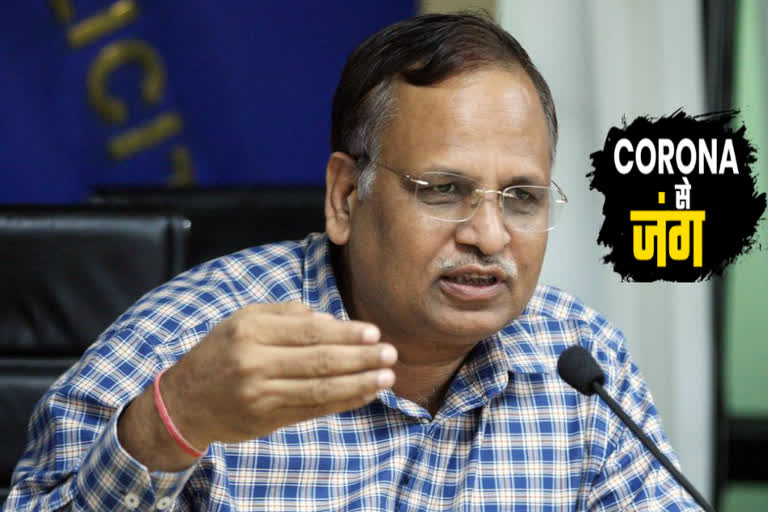 Satyendra Jain's statement on Corona cases