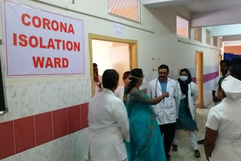 corona three patient discharged from tiruvarur medical college hospital