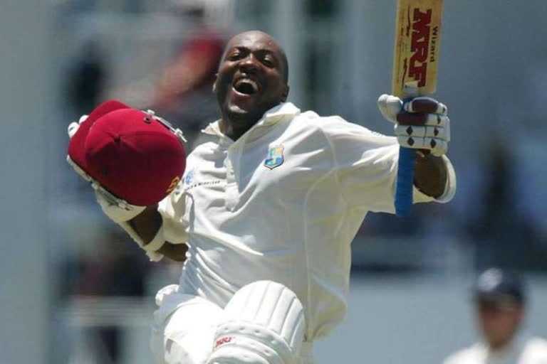 April 12, 2004: Lara becomes first to score 400 in a Test innings