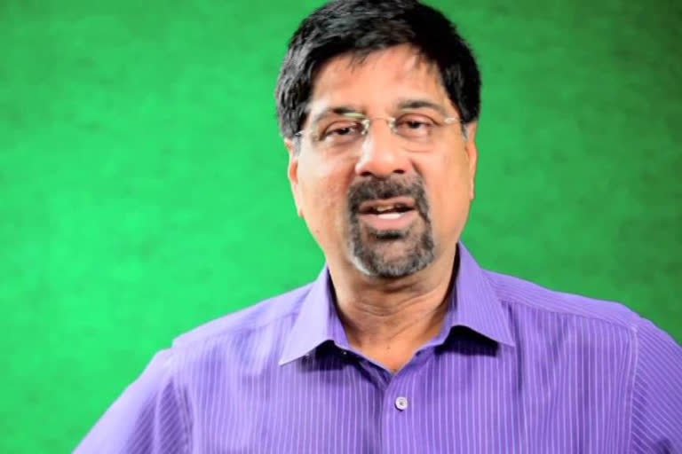 Former India captain Krishnamachari Srikkanth