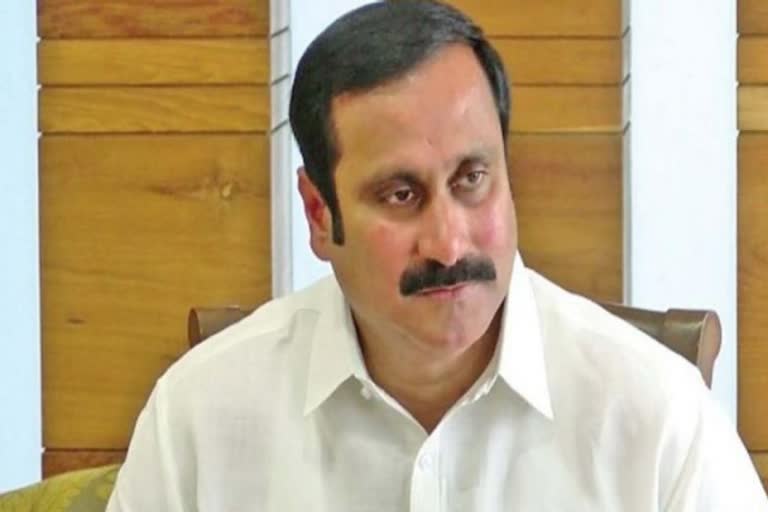 anbumani ramadoss urged government for take action about people wear the mask