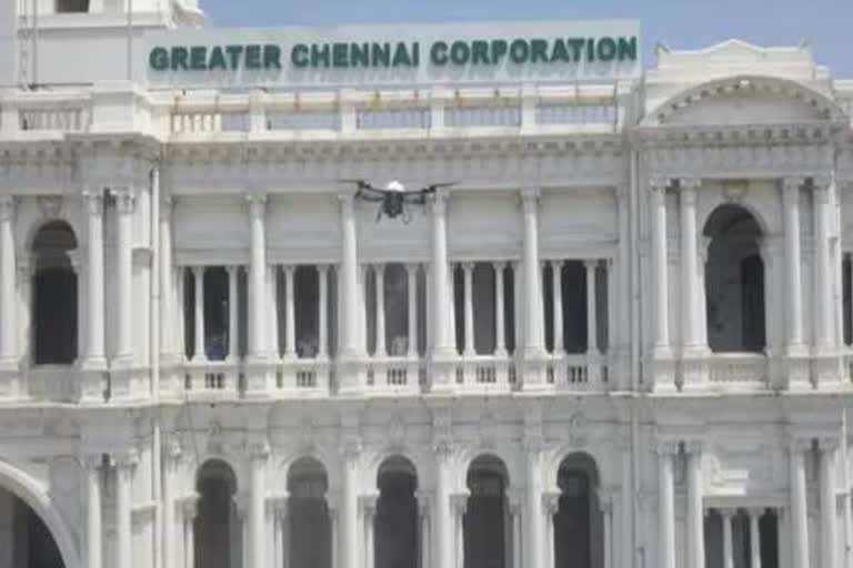 Chennai corporation controlled spreading says special task team