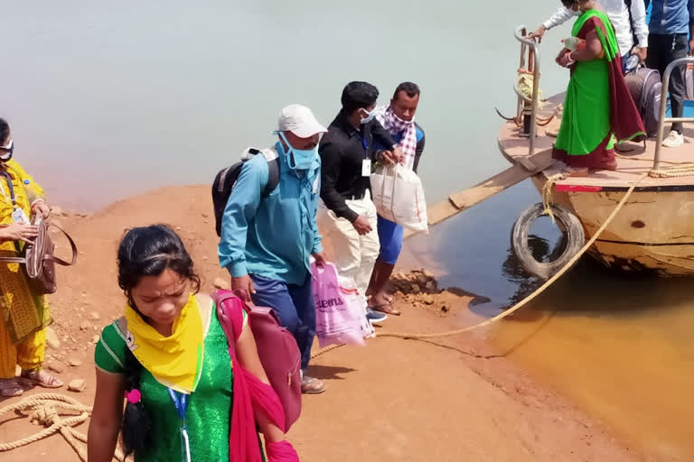 Slug Corona alerted by health dept in Nabarangpur separatists area