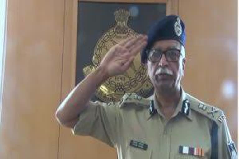 DGP message to policemen regarding Corona crisis