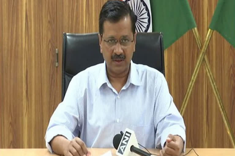 Delhi CM Arvind Kejriwal (file image)