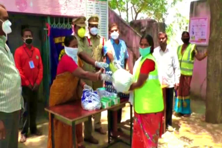 essential-goods-supplied-for-poor-peoples-in-karimnagar-district