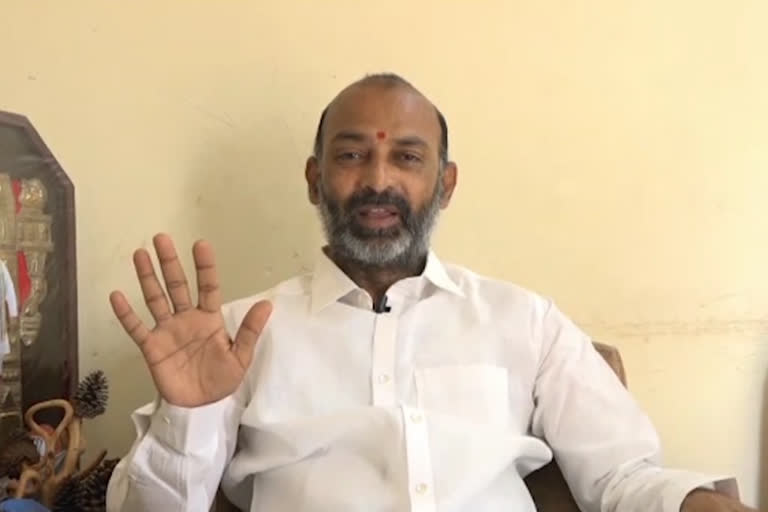 Bandy Sanjay Kumar welcomed the decision to extend the lock down of CM kcr