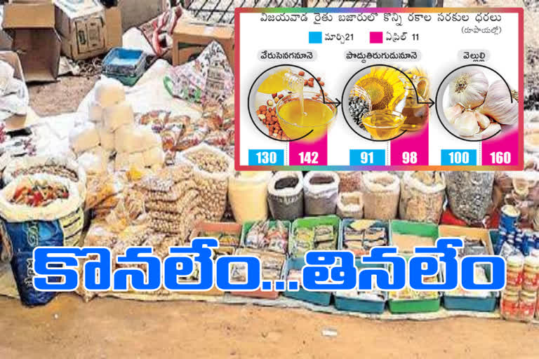 Daily needs rates hike in Andhra Pradesh