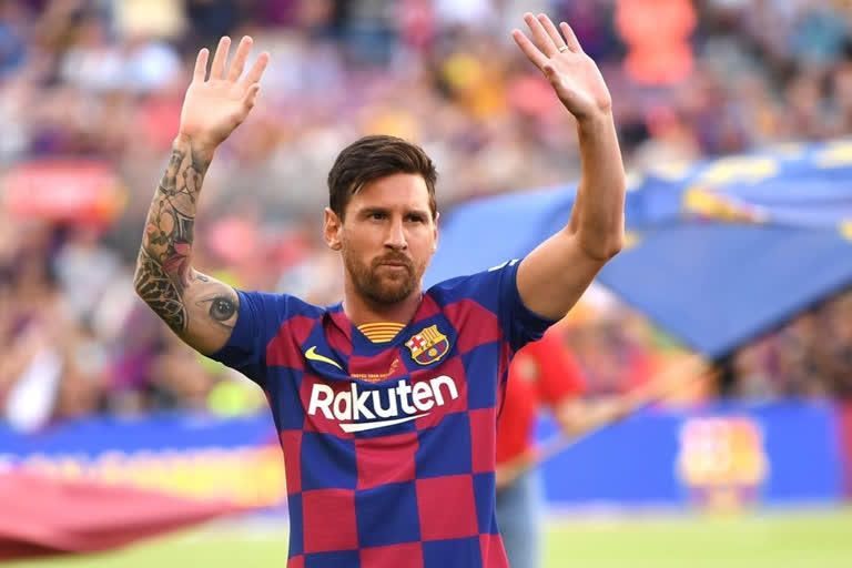 Messi expresses 'deepest gratitude' towards health workers fighting COVID-19