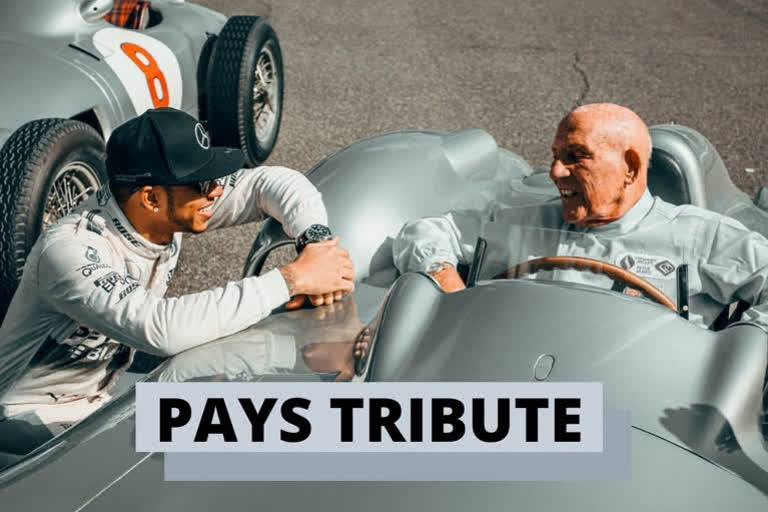 'Will miss our conversations': Lews Hamilton condoles demise of Stirling Moss