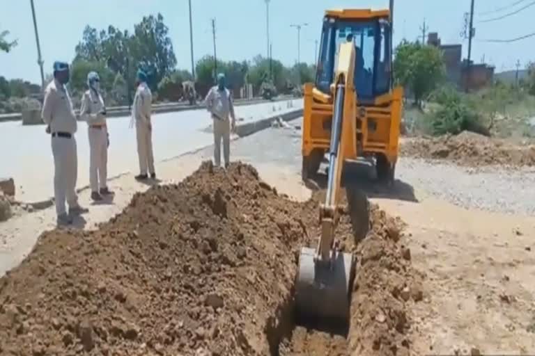 Drains drains in roads