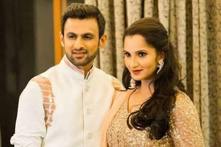 shoaib malik and sania mirza