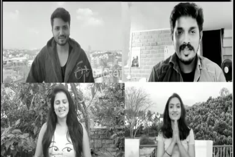 Agnisakshi team advised to audience to stay at home , stay safe