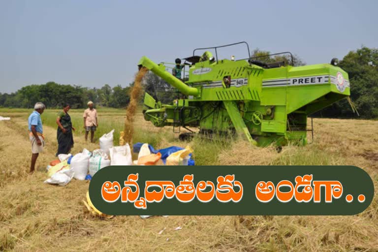 govt focus on rice cutting machines in state