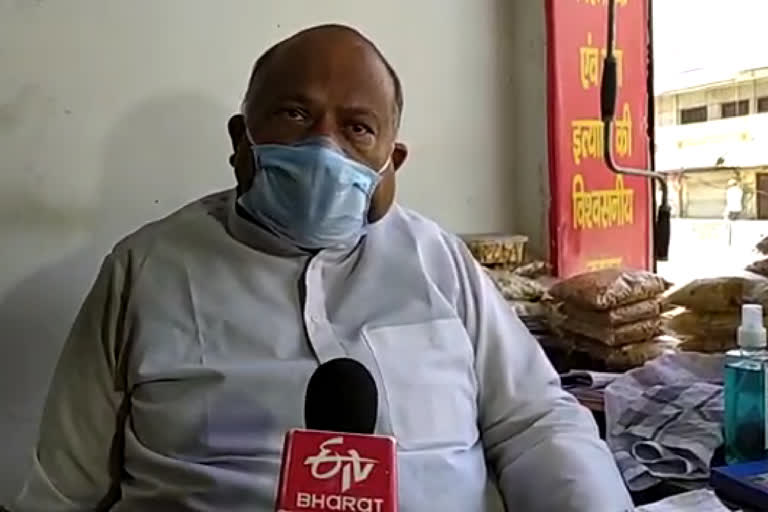 najafgarh market association president harendra singhal over steps taken to stop corona in delhi