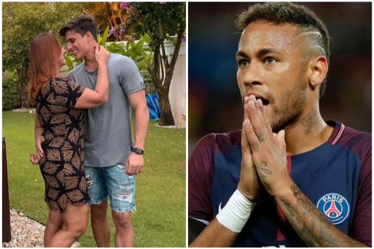 Neymar mum Nadine Goncalves, 52, dating 22-year-old  dreamy boy  gamer who is six years YOUNGER than PSG star son