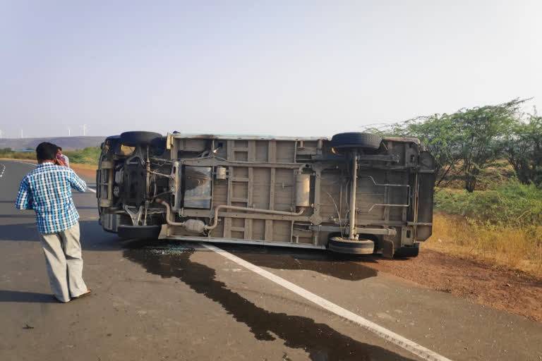 road accident in kadapa district