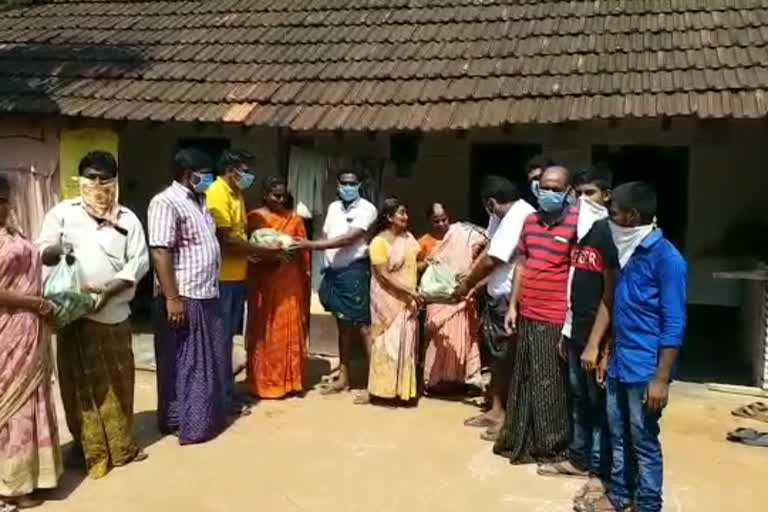 Distribution of Vegetables in Ganganagoodam