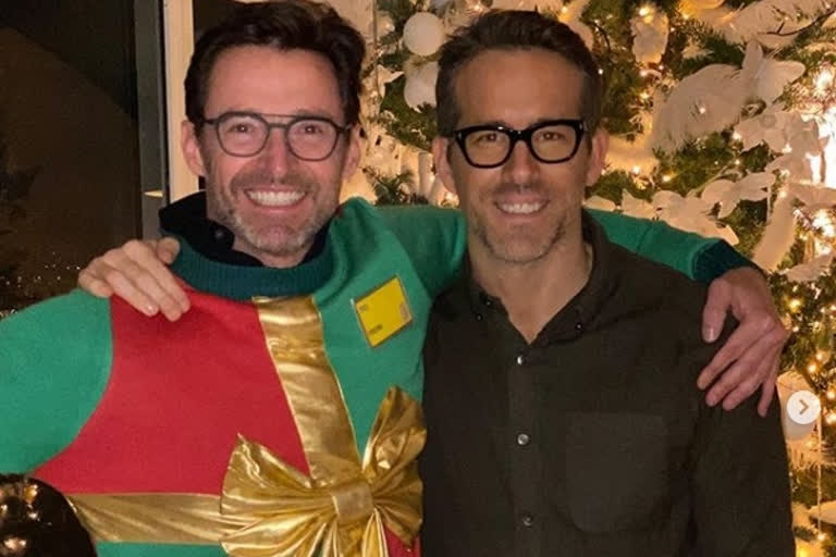 Ryan Reynolds yet again takes playful jibe at Hugh Jackman