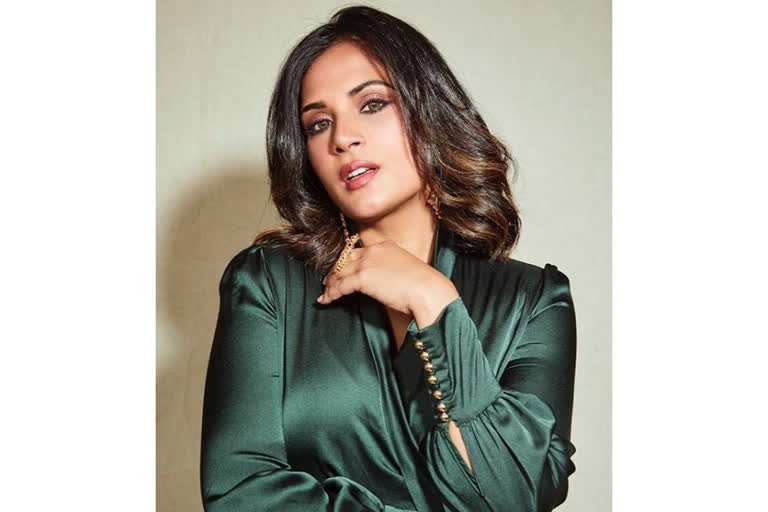 Richa Chadha tries her hand at scriptwriting amid lockdown