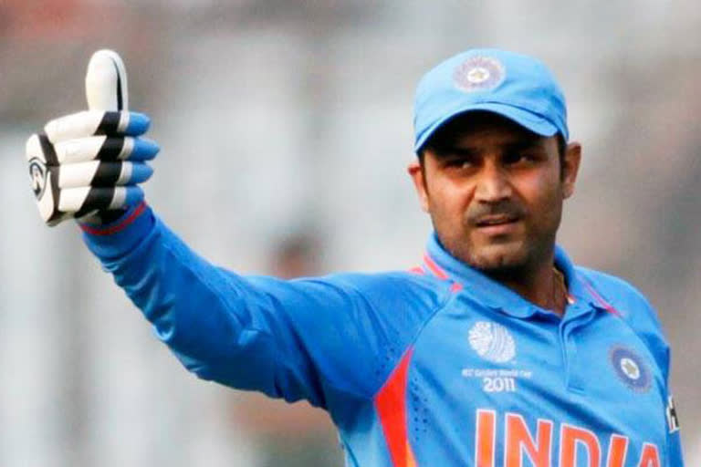 Virender Sehwag reveals the name of Ramayan's character from whom he took batting inspiration