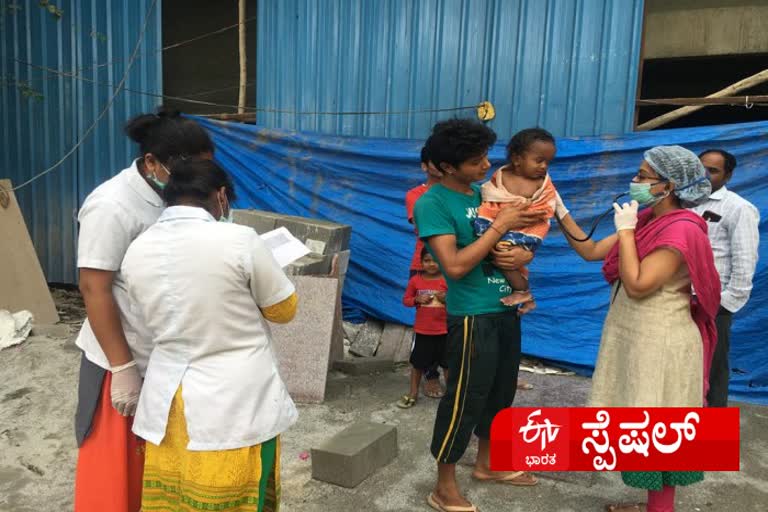 health workers in bengaluru