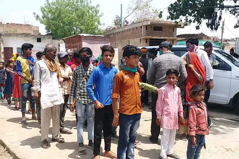 The social distancing blown away, rules not being followed in Tikamgarh