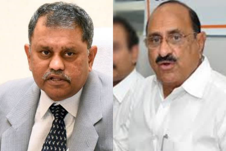 Srinivas Pil in High Court dismissing SEC Ramesh