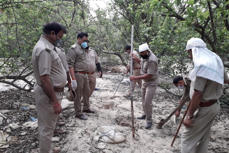 अवैध शराब की भट्टियां