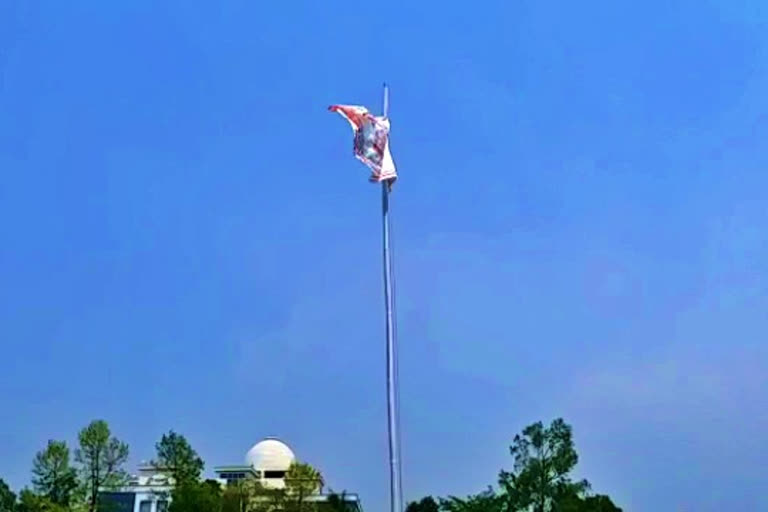 flag hosting of latashil bihu