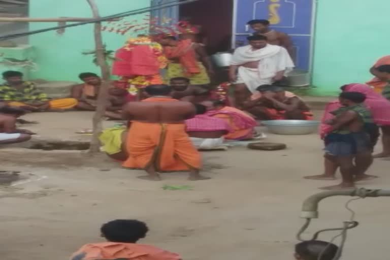 danda jatra in khordha in khordha district