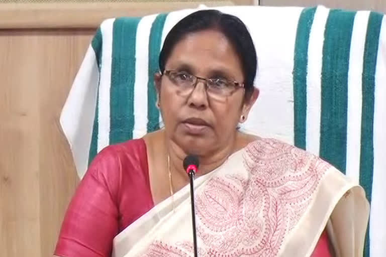 COVID-19 KK Shailaja Kerala model Kerala health minister கேரளாவில் கோவிட்-19 பாதிப்பு கேரள சுகாதாரத் துறை அமைச்சர் கே.கே. ஷைலஜா கோவிட்-19, கரோனா வைரஸ், காசர்கோடு