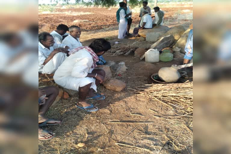 hooch selling in raichur villages