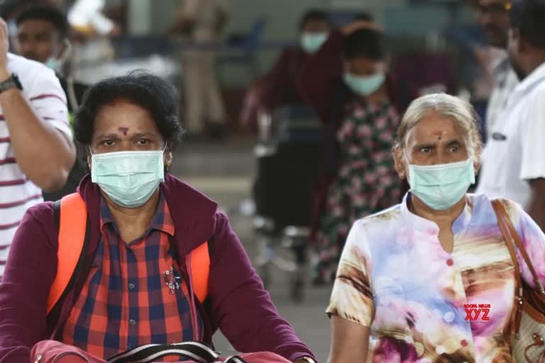 400 people with minor symptoms today in chennai