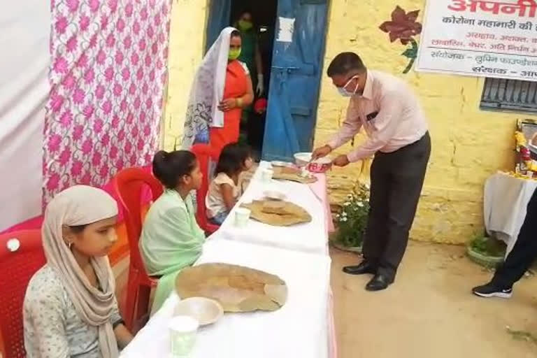 Community kitchen inaugurated at Saipau, राजस्थान न्यूज, सैपऊ उपखंड में कम्युनिटी किचन