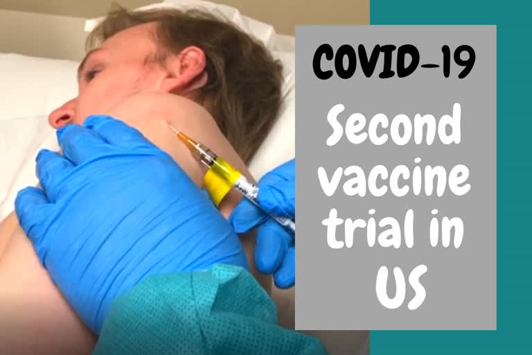 Second vaccine trial for COVID-19 begins in US