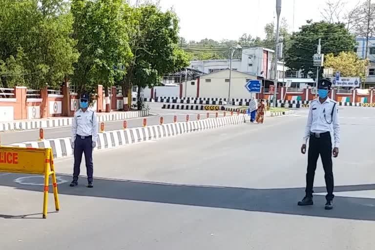 Bhopal traffic in Corona crisis