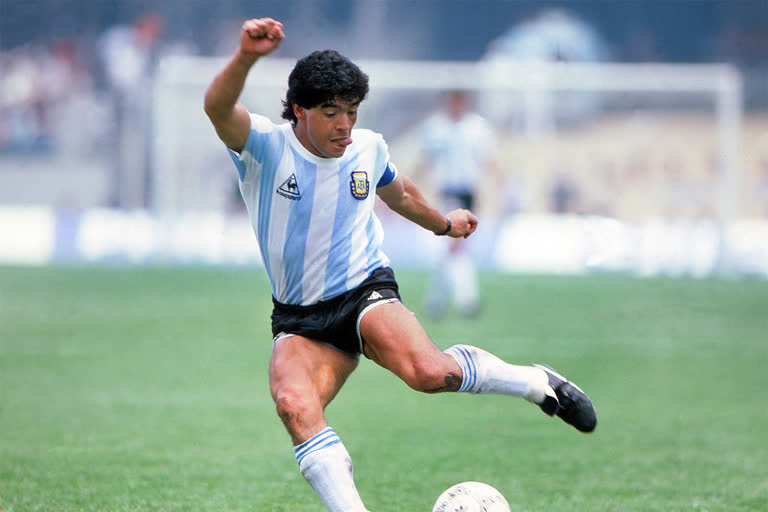 diego maradona appeals to fans to be healthy and happy