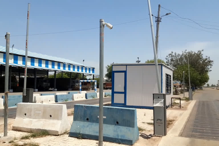 Sales center  of mustard crop in charkhi dadri