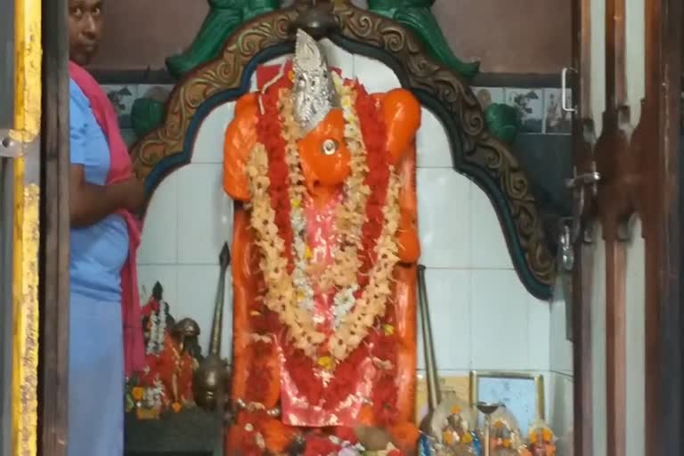 The famous Hanuman Jayanti of Sambalpur faded,due to corona