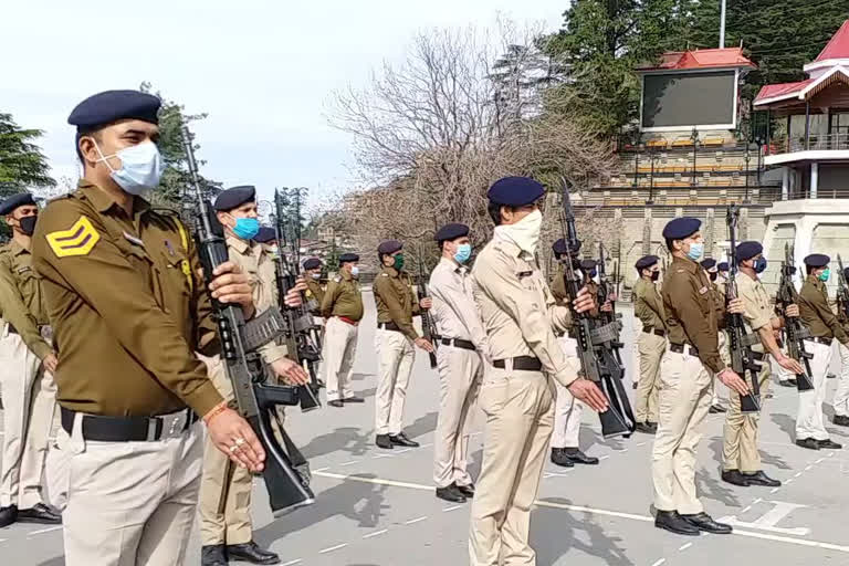 shimla ridge maidan himachal day