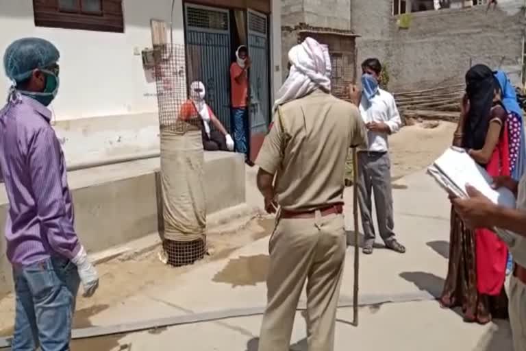 violation of curfew, जयपुर में कर्फ्यू