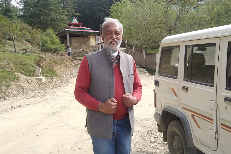 mla rakesh singha shimla